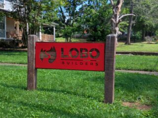 Custom sign
