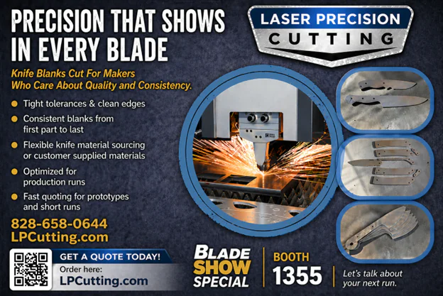 We’re Headed to Blade Show 2026 🔥🔪